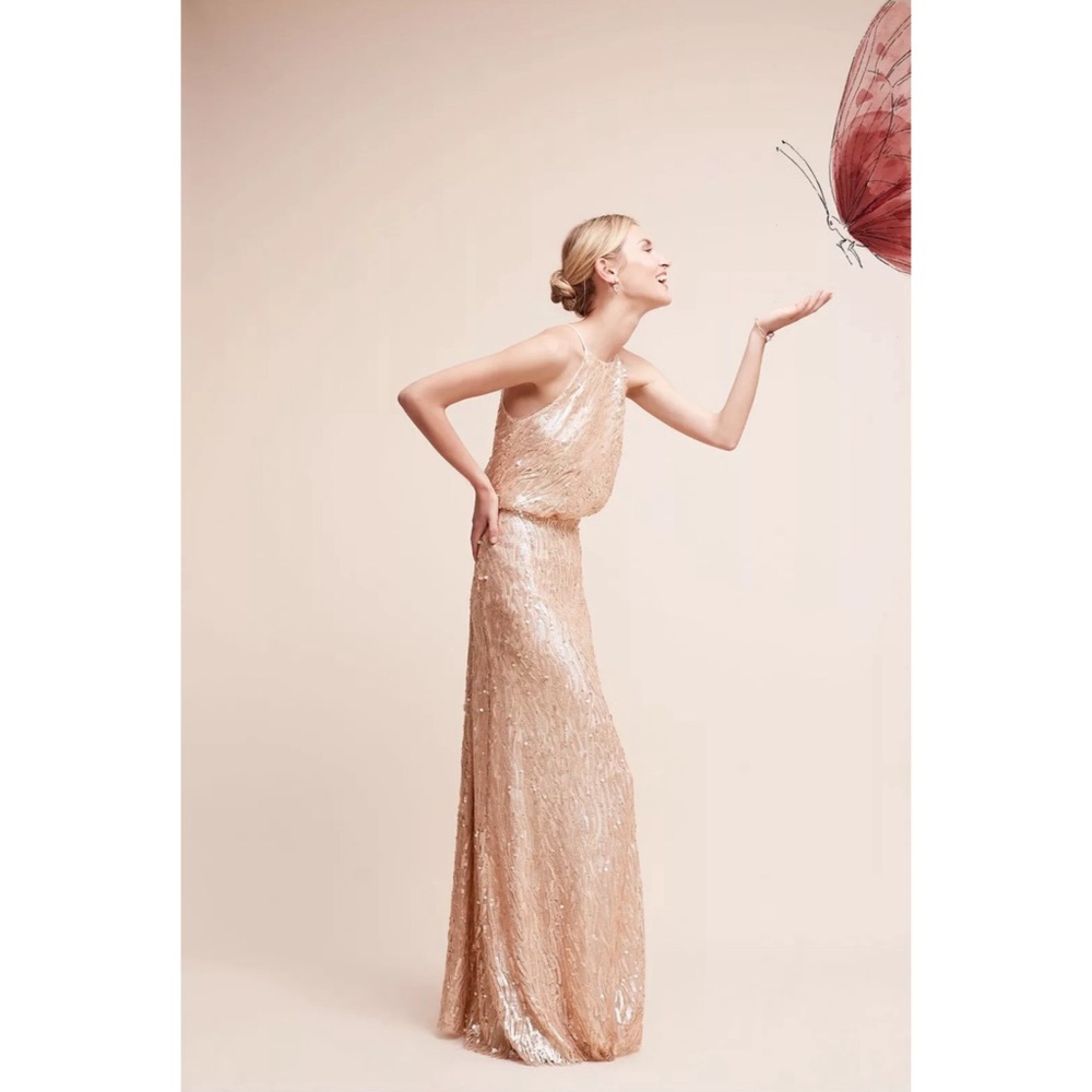Donna Morgan Sequined Alana Dress